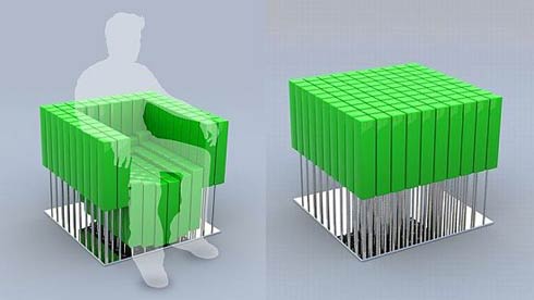 Cube-chair