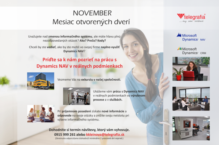 Mesiac otvorených dverí