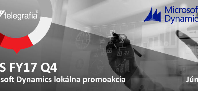 Microsoft Dynamics lokálna promoakcia