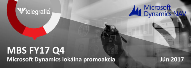 Microsoft Dynamics lokálna promoakcia