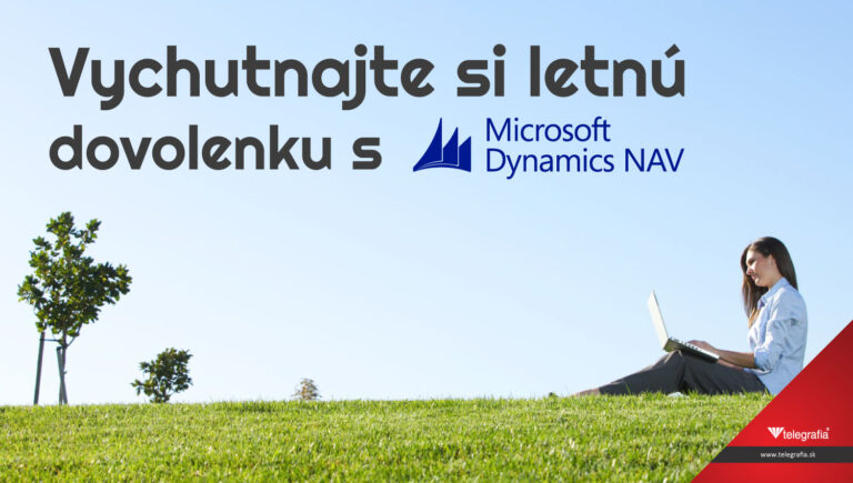 Vychutnajte si letnú dovolenku a riaďte svoju firmu