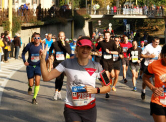 Telegrafia na trati Medzinárodného maratónu mieru Košice 2018