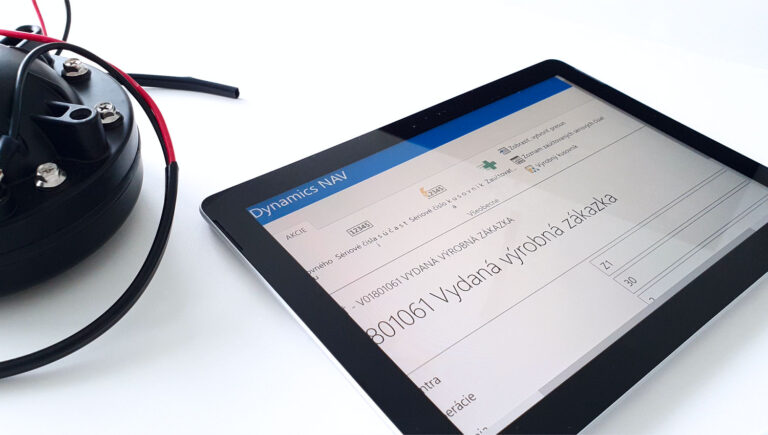 Referenčný príbeh z implementácie Dynamics NAV – Elektrotechnická výroba