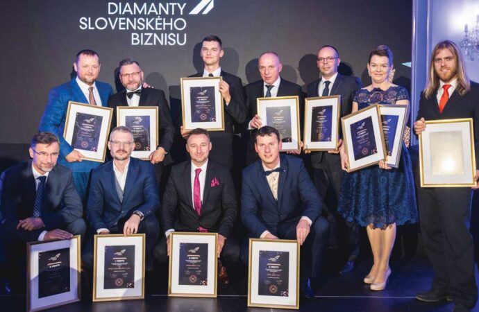 Telegrafia – Diamant slovenského biznisu 2019