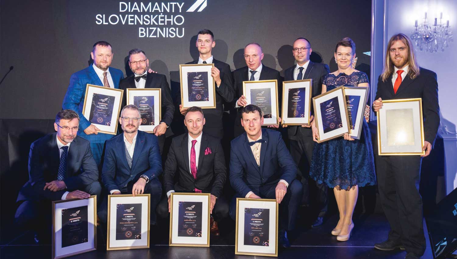 Telegrafia – Diamant slovenského biznisu 2019