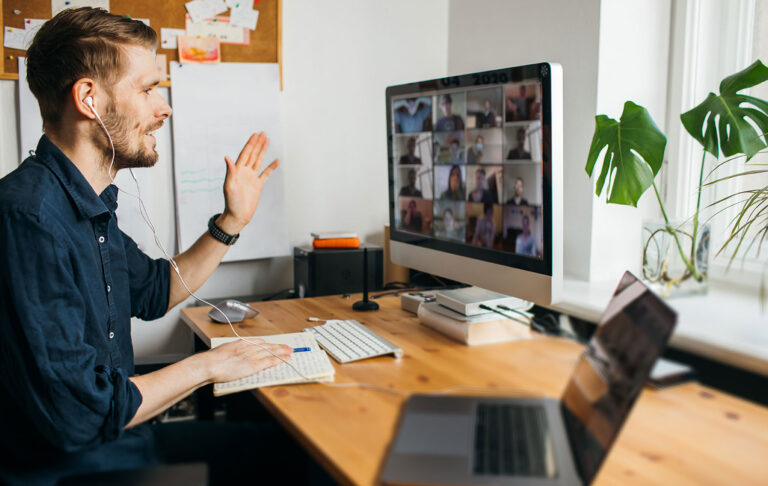 Ako na zdravý sociálny život počas home office