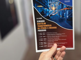 Digitálna transformácia vo výrobe a obchode: Seminár, ktorý ukázal viac než len systém