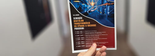 Digitálna transformácia vo výrobe a obchode: Seminár, ktorý ukázal viac než len systém