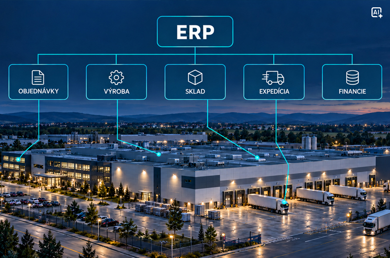 Business Central ERP systém pre riadenie výroby Microsoft Dynamics 365 Business Central ERP systém pre riadenie výroby a firemných procesov