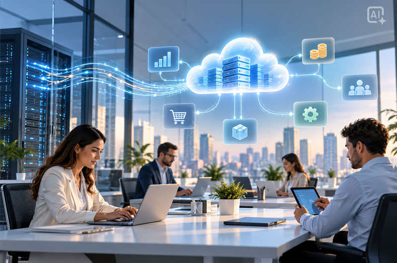 Cloudové riešenie pre firmy Cloudové riešenie pre firmy a moderné podnikové prostredie