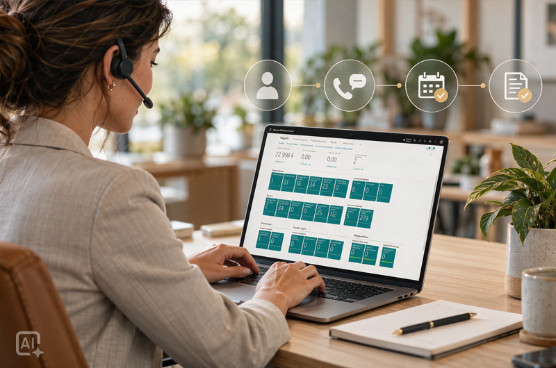 Microsoft Dynamics 365 Sales – spracovanie leadov a riadenie obchodných príležitostí v CRM